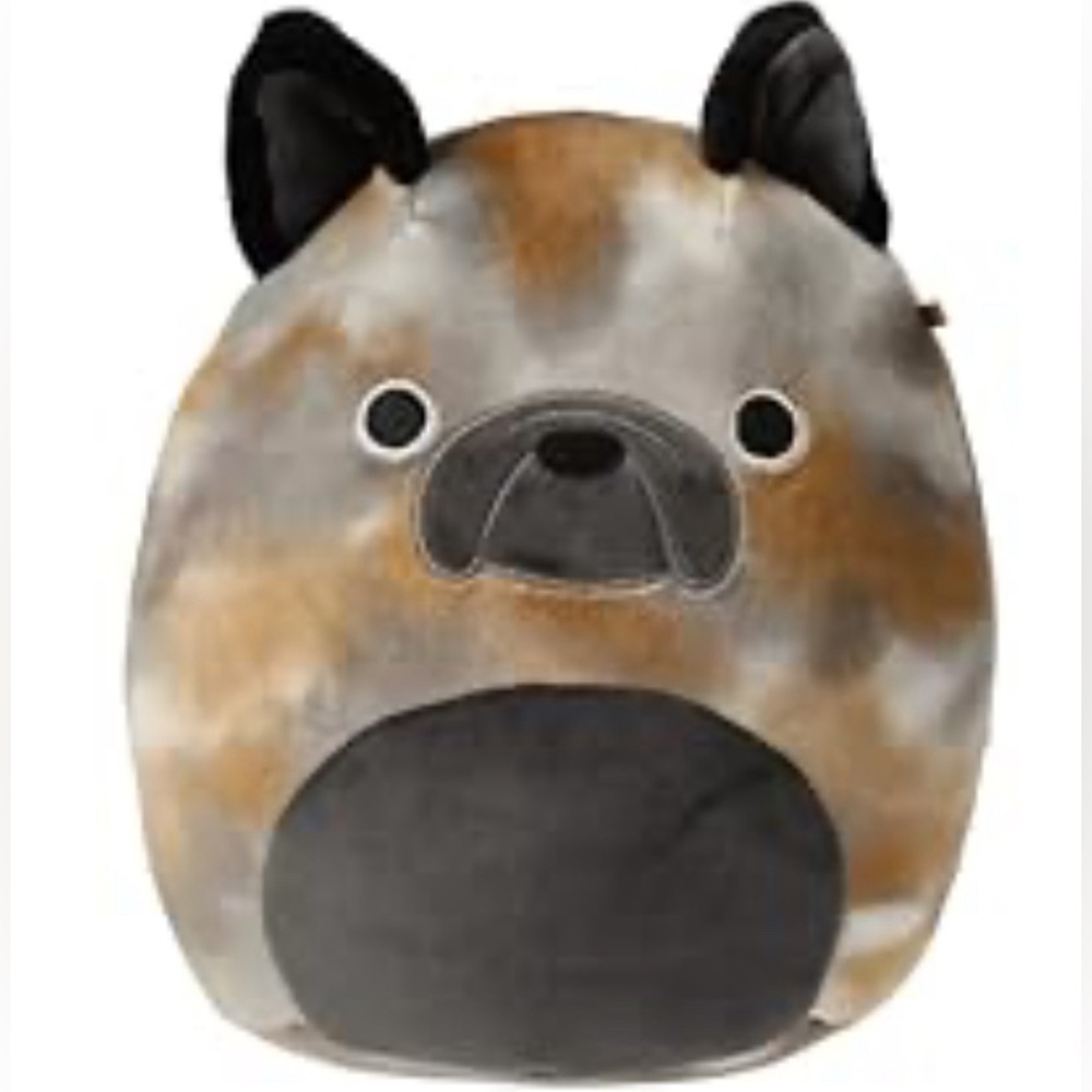 Squishmallows Ballis French Bulldog Dog KellyToy Plush